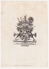 Exlibris Franz von Thun u