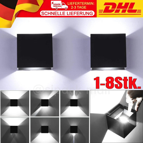 Wandlampe cube würfel - cube,