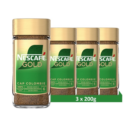Nescafé gold cap - gold, colombie