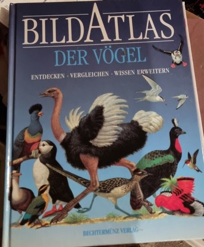Bildatlas der vögel - bildatlas,