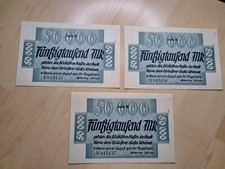 Notgeld herne 50000 reichsmark - 50000,