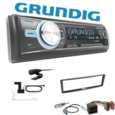 Autoradio Grundig für Renault Modus Grand Modus Bluetooth DAB+ USB AUX