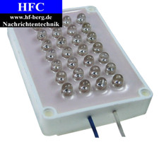 Infrarot Scheinwerfer für CCD-Kameras Kemo-Electronic (M120)