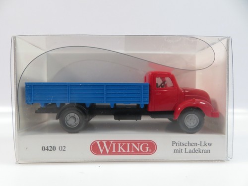 Wiking 042002 pritschen - wiking,