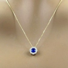 SAPHIR, ECHT GOLD *** Feines