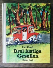 Eno Raud - Drei lustige Gesellen - Drittes Buch - Kinderbuch ill. Edgar Valter