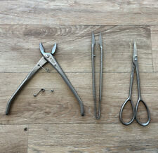 Bonsai Werkzeug tools masakuni schere blattschneider konvexzange japan edelstahl