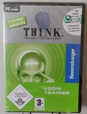 Think Logik Trainer PC Spiel Software CD-ROM Training für den Kopf Übungen T251