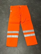 S GARD - SGARD Hose Arbeitshose Warnschutz ORANGE  - Größe 52 - Neu