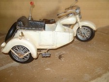 Blechmotorrad Seitenwagen