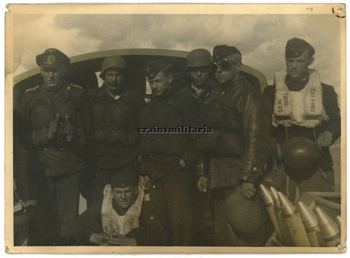 Orig riesen foto sperrbrecher - orig.,