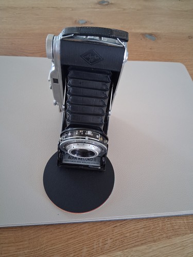 Agfa record klappkamera - agfa,