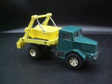 Siku Plastik V 105 Krupp MK15  C5, LKW mit Container