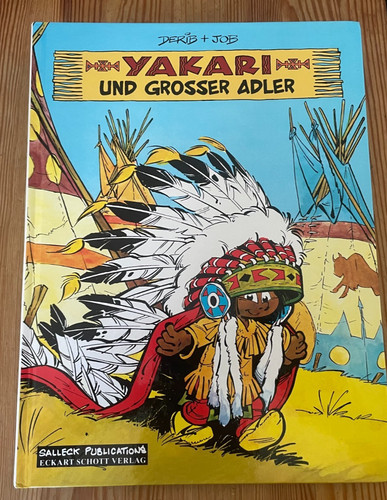 Comic yakari und - yakari, #