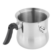 Milchtopf Milch-Kochtopf Wasserbad-Topf 1,2 Liter Simmertopf Wasserbadkocher NEU