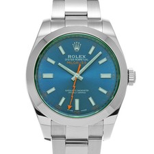ROLEX Milgauss 116400GV Blau