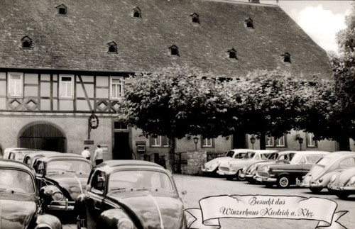 Kiedrich rheingau - ak,