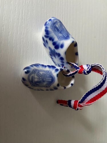 Anhänger schuhe keramik - anhänger,