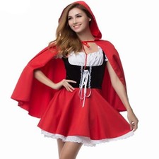 Kleiner Rotkäppchen Kleid
