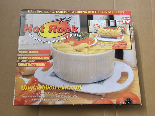 Vintage hot rock mikrowelle - vintage,