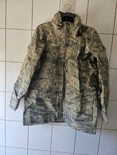 Ungetragen, US Airforce Gore tex Regenjacke Gen.II ECWCS Camouflage Gr. M