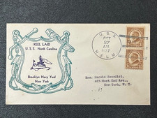 USS Helm (DD-388) 1937 Naval