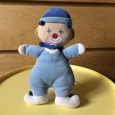 Chicco Spieluhr Clown Harlekin Blau 80er 90er Vintage Alt Hellblau (defekt)