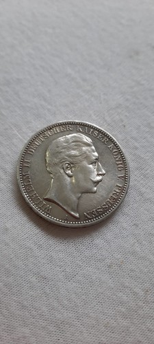 Silbermünze deutsches reich - deutsches,