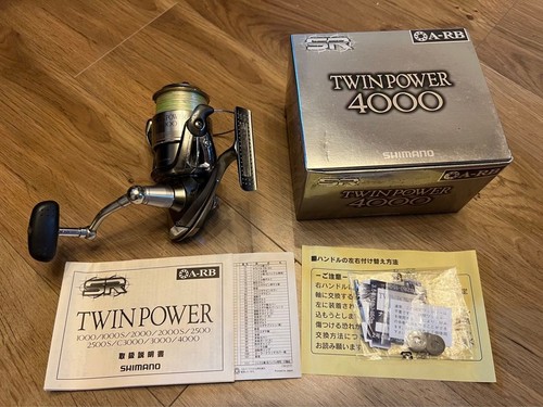 Shimano twin power 4000 - shimano,