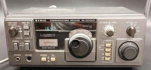 Kenwood imperfect trio 1000 - trio, r-1000