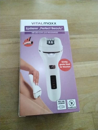 Vitalmaxx epilierer perfect - vitalmaxx,