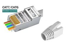 10x Netzwerkstecker RJ45