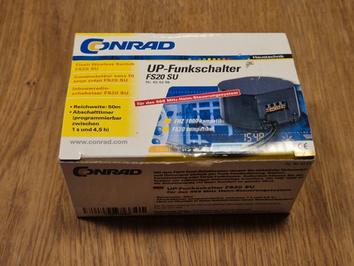 Conrad elv fs20 - su, unterputz