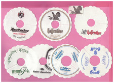 Pilsdeckchen Tropfdeckchen Haselbacher & andere 14x