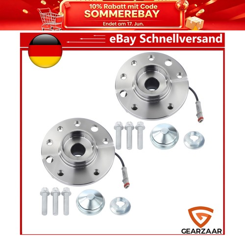 Radlagersatz vorne ersatz - 2x,