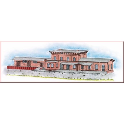 Auhagen 13328 bahnhof - auhagen,