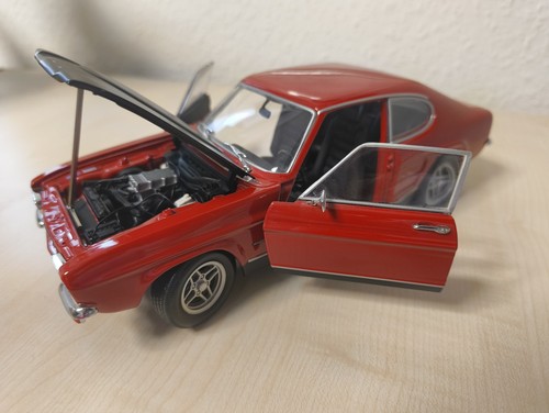 Minichamps ford capri - capri, rs
