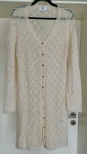 ? Noa Noa ?creme Ajourmuster Strickmantel L ?neu