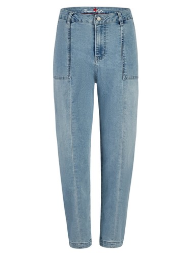 Ballon worker stretch - worker, denim
