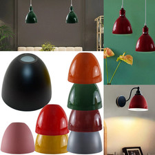 Lampenschirm Retro Industrie Hängelampe Metall mehrfarbig Lampe Schatten E27