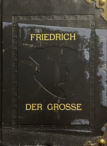 Buch friedrich der große - friedrich,