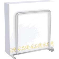 Serviettenhalter Silber Metall