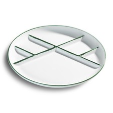 Gmundner Keramik Grüner Rand, Fondueteller