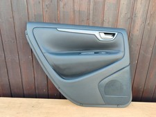 Türverkleidung hinten links Alu dark mesh AA70 Volvo V70 II 39990919 30722997