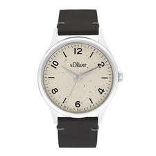 s.Oliver Herren Uhr Armbanduhr