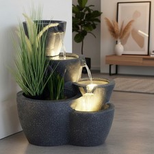 Springbrunnen botana mit led - springbrunnen,