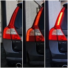 Module voor Volvo V70/XC70 Achter lichten LED Upgrade Facelift Restyle Look