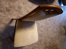 esszimmerstühle 4er set eiche braun gepolstert gebraucht, aber gut erhalten