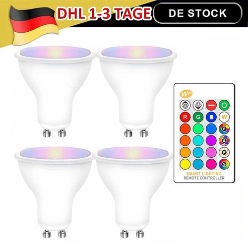 Gu10 rgb led - spot, birne