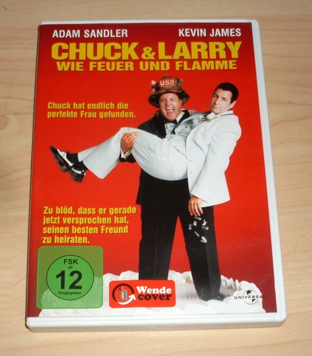 Dvd film chuck larry wie - chuck,